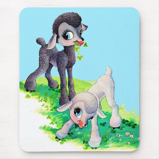 Schwarzlamm Mousepad (Vorne)