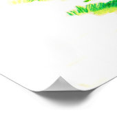 Schwarzlamm Poster (Ecke)