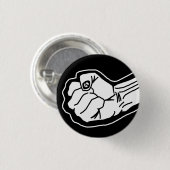 Schwarzlebensfrage Button (Vorne & Hinten)