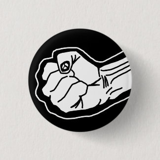 Schwarzlebensfrage Button