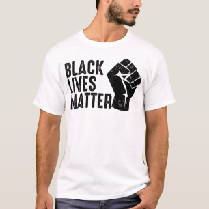 Schwarzlebensfrage T-Shirt