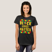 Schwarzlebensfrage T-Shirt (Vorne ganz)