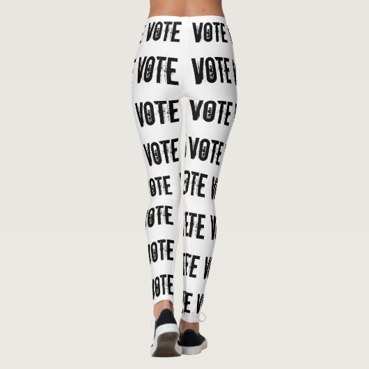 Schwarzlebewesen Leggings (Rückseite)