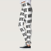 Schwarzlebewesen Leggings (Links)