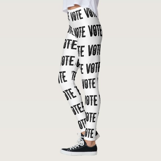 Schwarzlebewesen Leggings (Links)