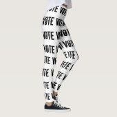 Schwarzlebewesen Leggings (Rechts)