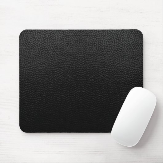 Schwarzleder Mousepad (Mit Mouse)