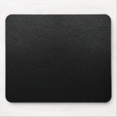 Schwarzleder Mousepad (Vorne)