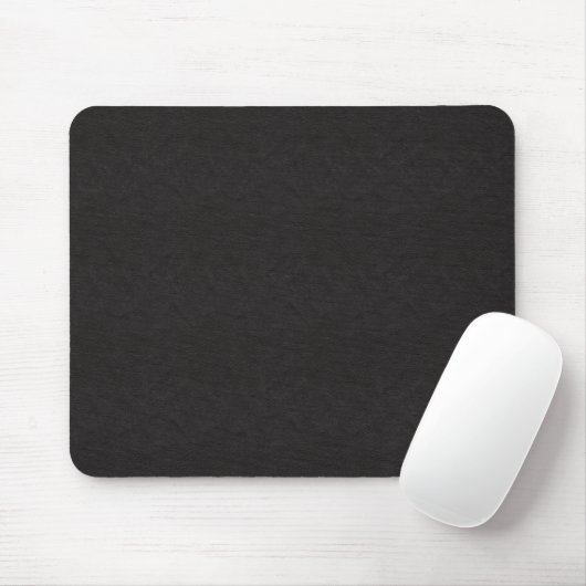 Schwarzleder Mousepad (Mit Mouse)