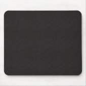 Schwarzleder Mousepad (Vorne)