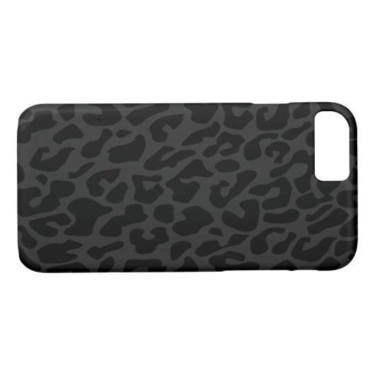 Schwarzleopard Case-Mate iPhone Hülle (Rückseite (Horizontal))