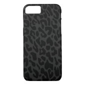 Schwarzleopard Case-Mate iPhone Hülle (Rückseite)