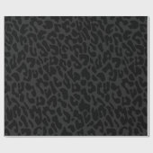 Schwarzleopard Geschenkpapier (Flach)