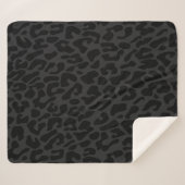 Schwarzleopard Sherpadecke (Vorderseite (Horizontal))