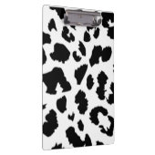 SCHWARZLEOPARDRUCK KLEMMBRETT (Rechts)