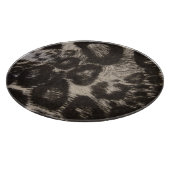 SCHWARZLEOPARDRUCK SCHNEIDEBRETT (Ecke)
