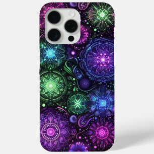 Schwarzlicht-Graffiti-Design Case-Mate iPhone Hülle