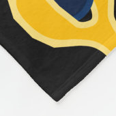 Schwarzlochdecke Fleecedecke (Ecke)