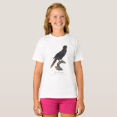Schwarzlori oder Schwarz-Lori, Chalcopsitta atra T-Shirt (Vorne ganz)