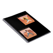 Schwarzmädchen-Selbstversorgung Notizblock (Rechte Seite)