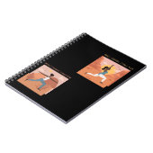 Schwarzmädchen-Selbstversorgung Notizblock (Linke Seite)