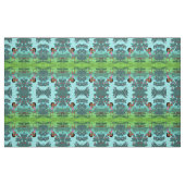 Schwarzmädchen Stoff (Fat Quarter (45,7 x 55,9 cm))