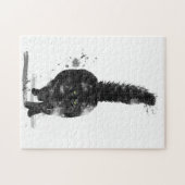 SCHWARZMAINE COON CAT - PUZZLE (Horizontal)