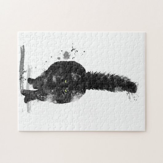 SCHWARZMAINE COON CAT - PUZZLE (Horizontal)