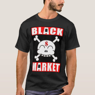 SCHWARZMARKT SKULLY T-Shirt