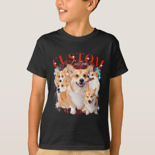 Schwarzmarkt Vintage-Haustiere Hunde Katze Lustige T-Shirt