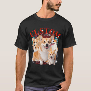 Schwarzmarkt Vintage Haustiere Hunde Katze Lustige T-Shirt