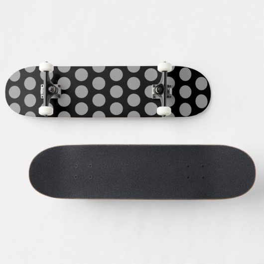 Schwarzmarokkanische Punkte Skateboard (Horizontal)