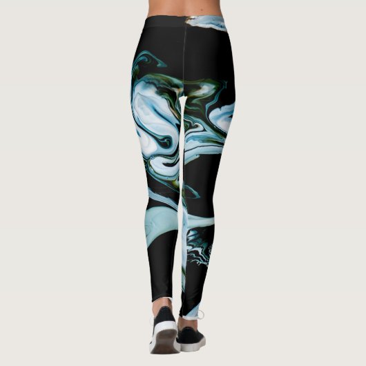 Schwarzmeer Leggings (Rückseite)