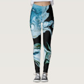 Schwarzmeer Leggings (Vorderseite)