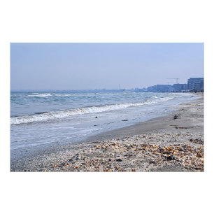 Schwarzmeer-Mamaia-Strand – Constanta Rumänien Dru Fotodruck