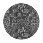 Schwarzmeer-Muster Schneidebrett (Vorderseite)