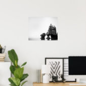 Schwarzmeer-Poster Poster (Heimbüro)