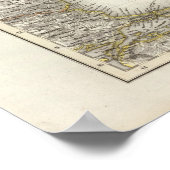 Schwarzmeerregion Poster (Ecke)