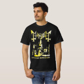Schwarzmetallmusik T-Shirt (Vorne ganz)