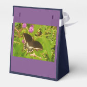 Schwarzmonarchgeschenk Geschenkschachtel (Rückseite)