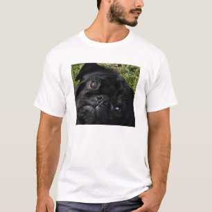 SchwarzMops Augen T-Shirt