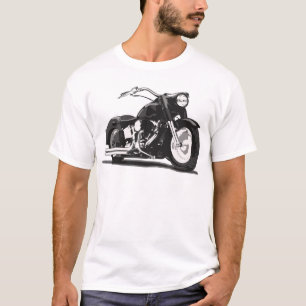 Schwarzmotorrad T-Shirt