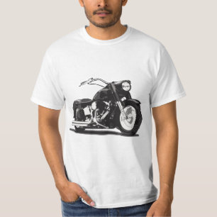 Schwarzmotorrad T-Shirt