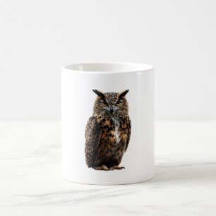 SCHWARZOHREULE KAFFEETASSE