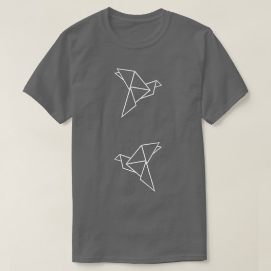 SchwarzOrigami T-Shirt (Design vorne)