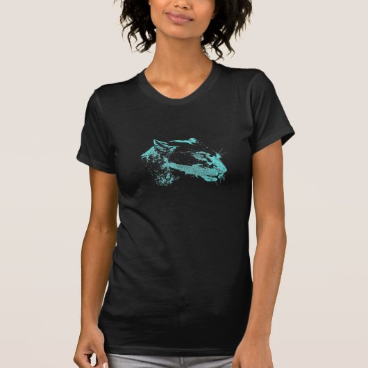Schwarzpanther 3 T-Shirt (Vorderseite)
