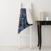 Schwarzpanther-Blätter Sherpadecke (Beispiel)