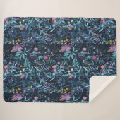 Schwarzpanther-Blätter Sherpadecke (Vorderseite (Horizontal))