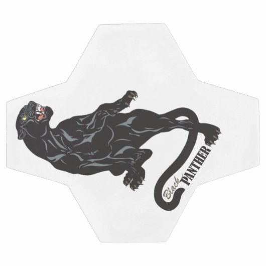 Schwarzpanther Fußball (Flach)