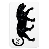 Schwarzpanther Magnet (Vertikal)